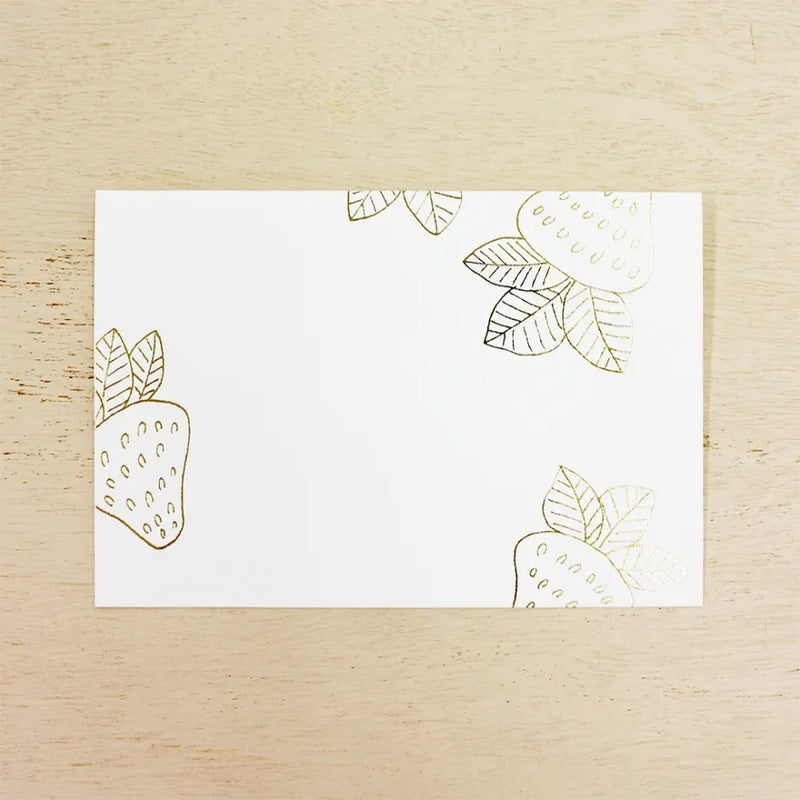 Birthday Card Strawberry Cake | necktie