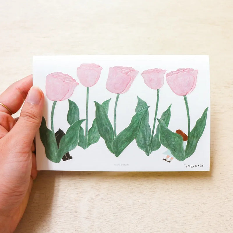 Birthday Card Tulip | necktie