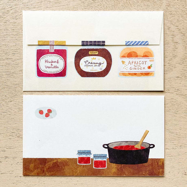 SEASONAL JAR  letter set | Mariko Fukuoka