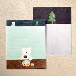 HOSHI KUMA letter set | Mariko Fukuoka