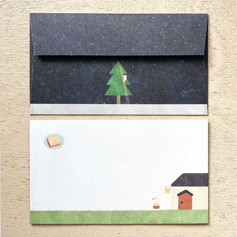 HOSHI KUMA letter set | Mariko Fukuoka