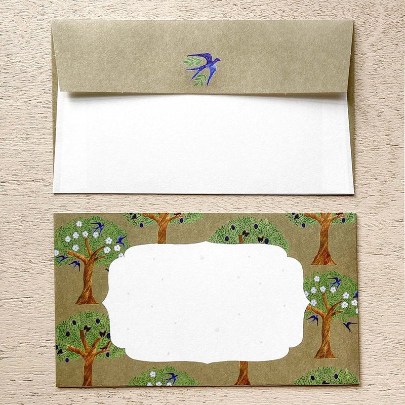 Tree letter set | Nishi shuku