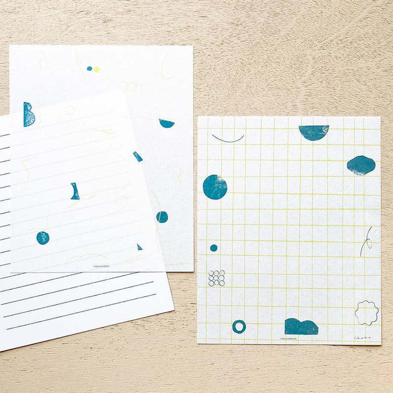 Air letter set | Nishi shuku