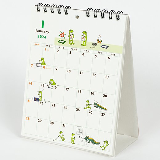 2024 Desk Calendar
