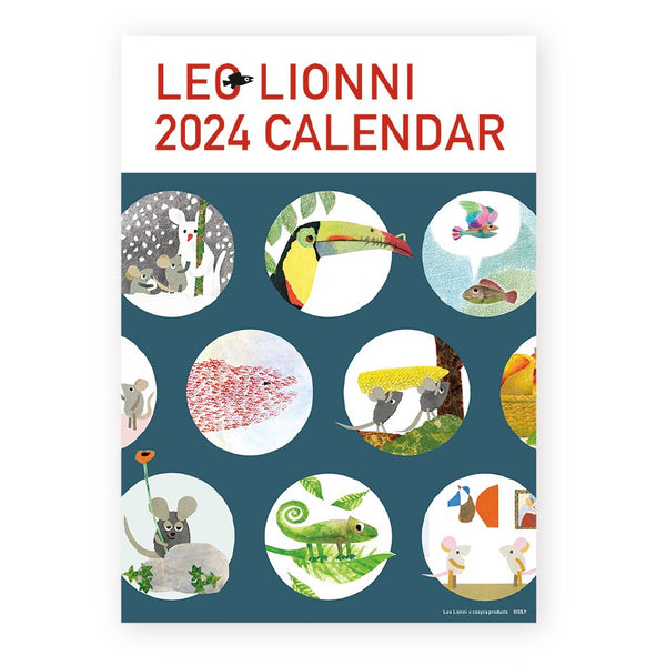LEO LIONNA 2024 Calendar