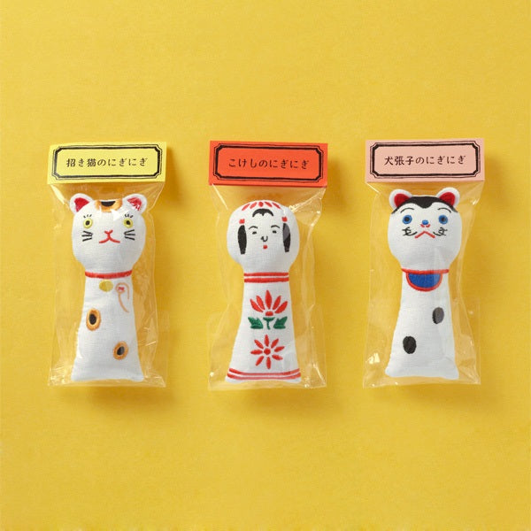 Manekineko Niginigi baby toy