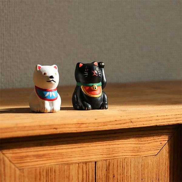 Manekineko Lucky cat Mikuji black cat | NAKAGAWA MASASHICHI SHOTEN