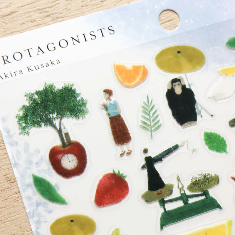 Sticker sheet | PROTAGONISTS 2 Akira Kusaka