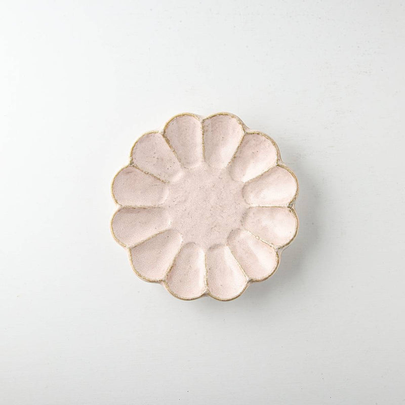 Rinka plate 14cm Pink | Kohyo