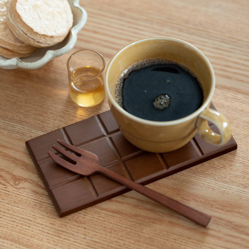 Chocolate Bar Wooden Tray | Bitter