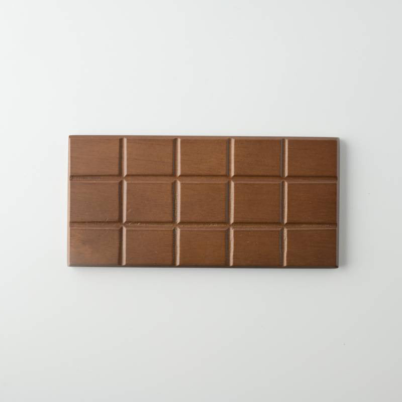 Chocolate Bar Wooden Tray | Bitter