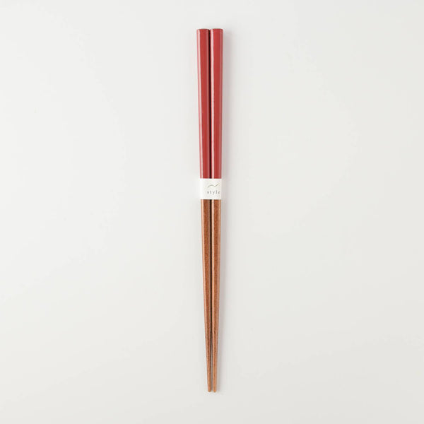 Dishwasher safe Everyday Colorful Chopsticks – Red