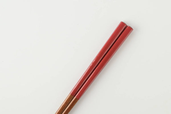 Dishwasher safe Everyday Colorful Chopsticks – Red