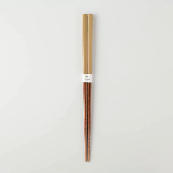 Dishwasher safe Everyday Colorful Chopsticks – Mustard