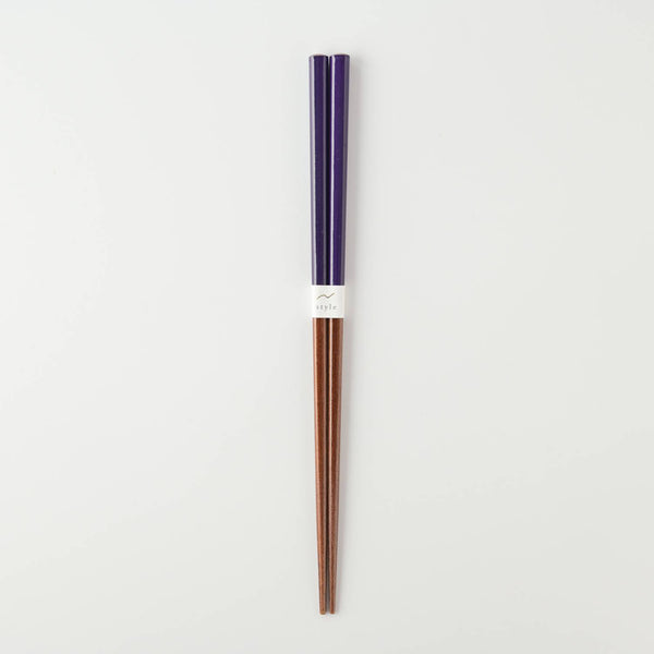 Dishwasher safe Everyday Colorful Chopsticks – Purple