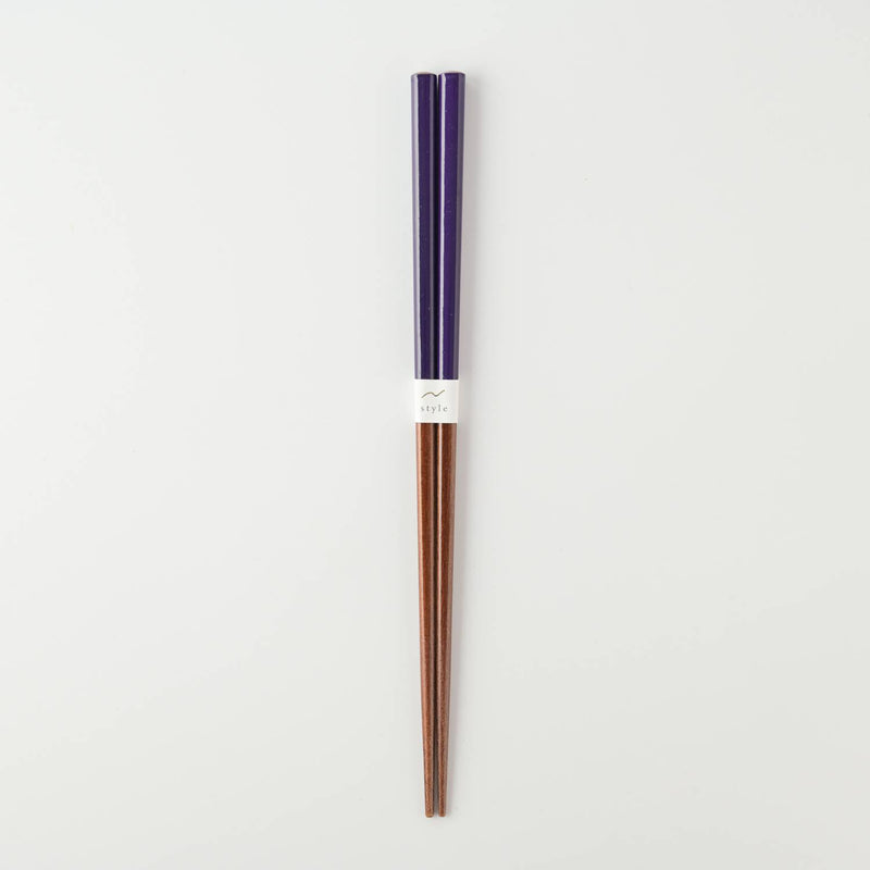 Dishwasher safe Everyday Colorful Chopsticks – Purple