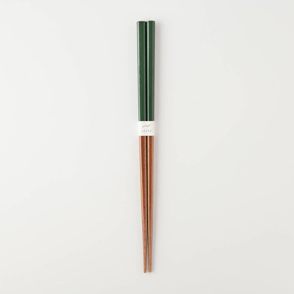 Dishwasher safe Everyday Colorful Chopsticks – Green