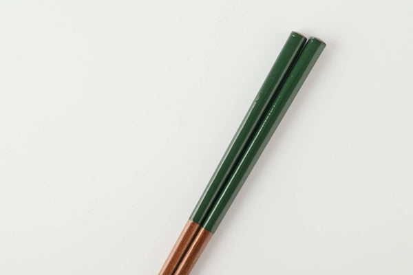 Dishwasher safe Everyday Colorful Chopsticks – Green