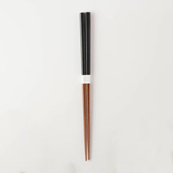 Dishwasher safe Everyday Colorful Chopsticks – Black