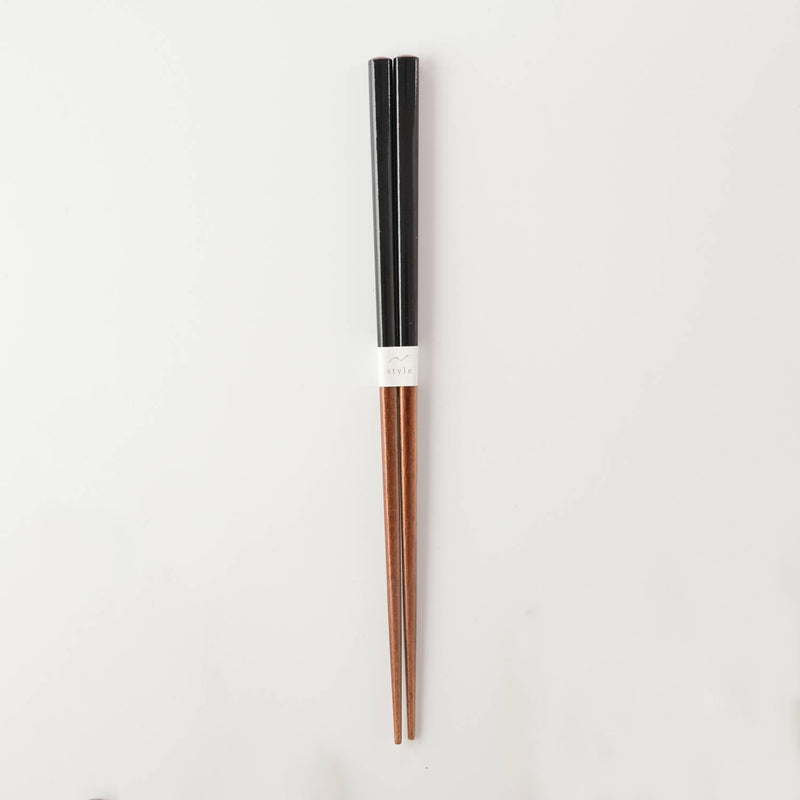 Dishwasher safe Everyday Colorful Chopsticks – Black