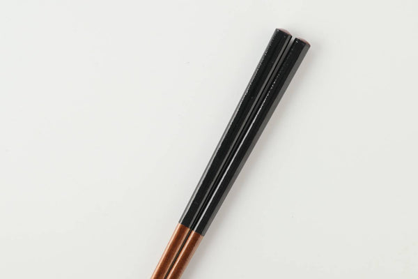 Dishwasher safe Everyday Colorful Chopsticks – Black