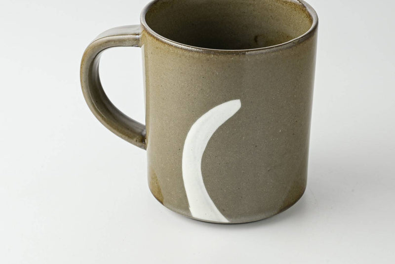 Hand painted Neko cup | gray