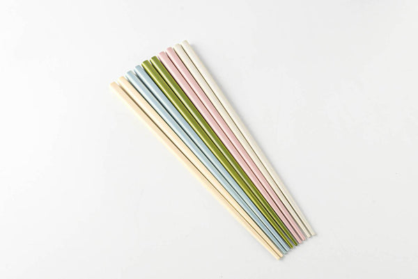 Dishwasher Safe Chopstick Set - Plant Design 5-Piece