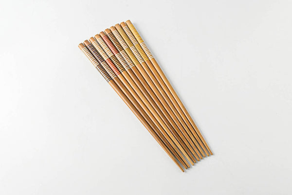Dishwasher Safe Modern Thread Wrap Design 5-Piece