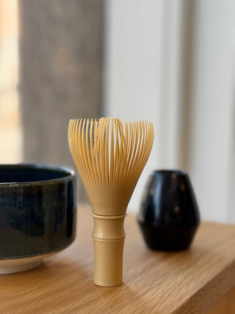 Fugetsu Resin Matcha Whisk  - Green
