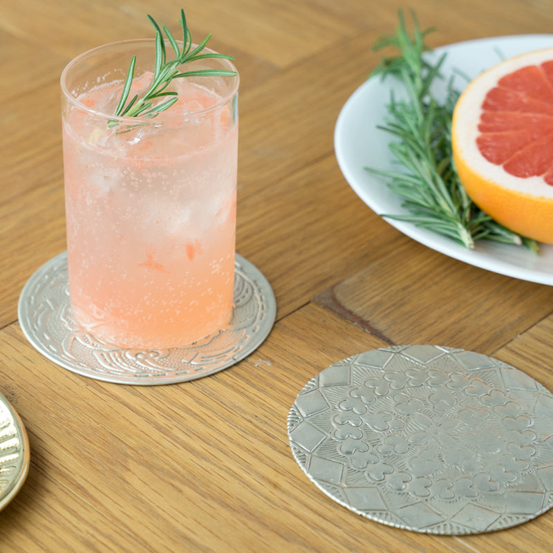 Indian brass coaster | AMABRO