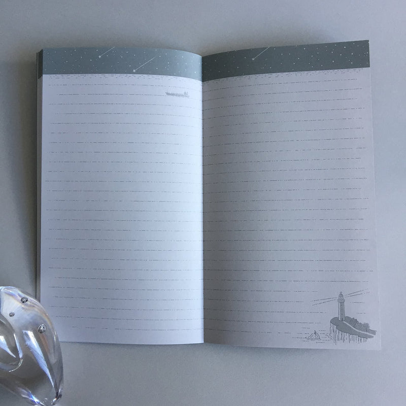 Toudai Notebook ｜Nighttime