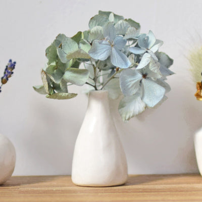 Petit dry flower vase | white #03