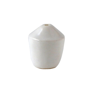 Petit dry flower vase | white #04