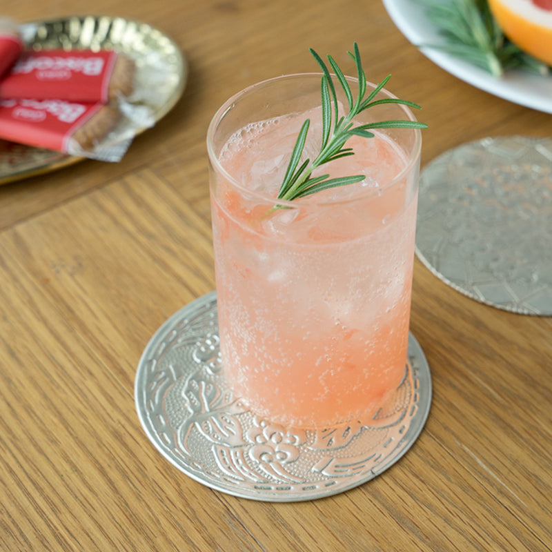 Indian brass coaster | AMABRO