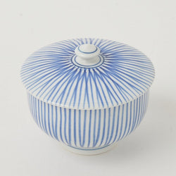 Brush Senjisuj Sencha Tea cup with lid | Hasami
