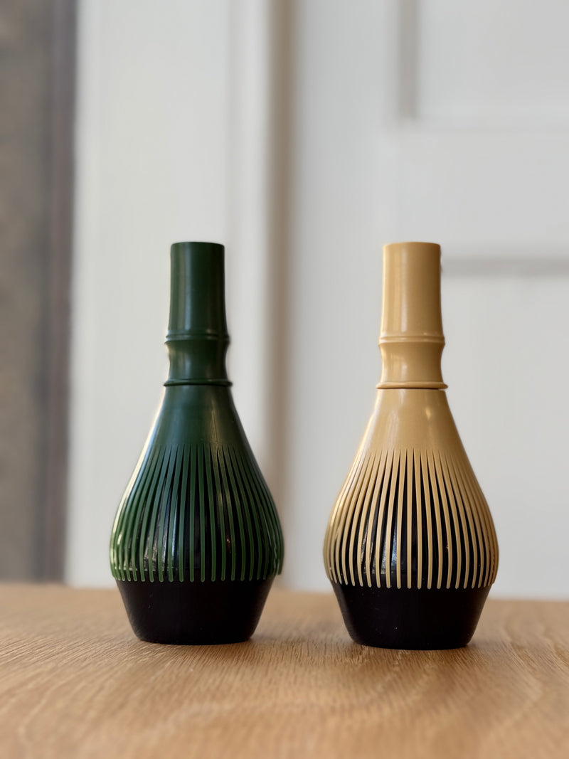 Fugetsu Resin Matcha Whisk  - Green