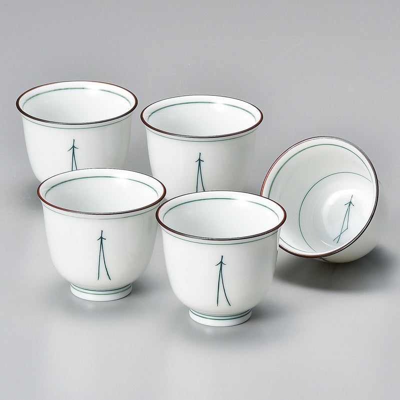 Matsuba Japanese Tea Cup