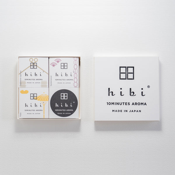 hibi Japanese Scent Series Gift Box