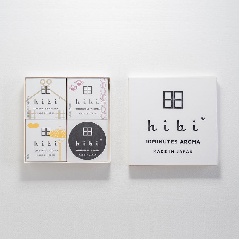 hibi Japanese Scent Series Gift Box