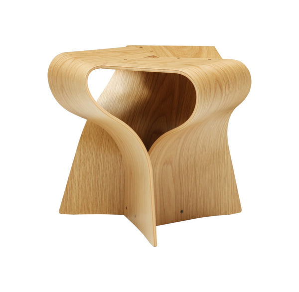 Mushroom Stool WHITE ASH Display SALE | TENDO MOKKO