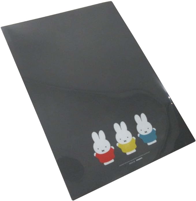 Miffy 3 Pocket Clear Holder A4