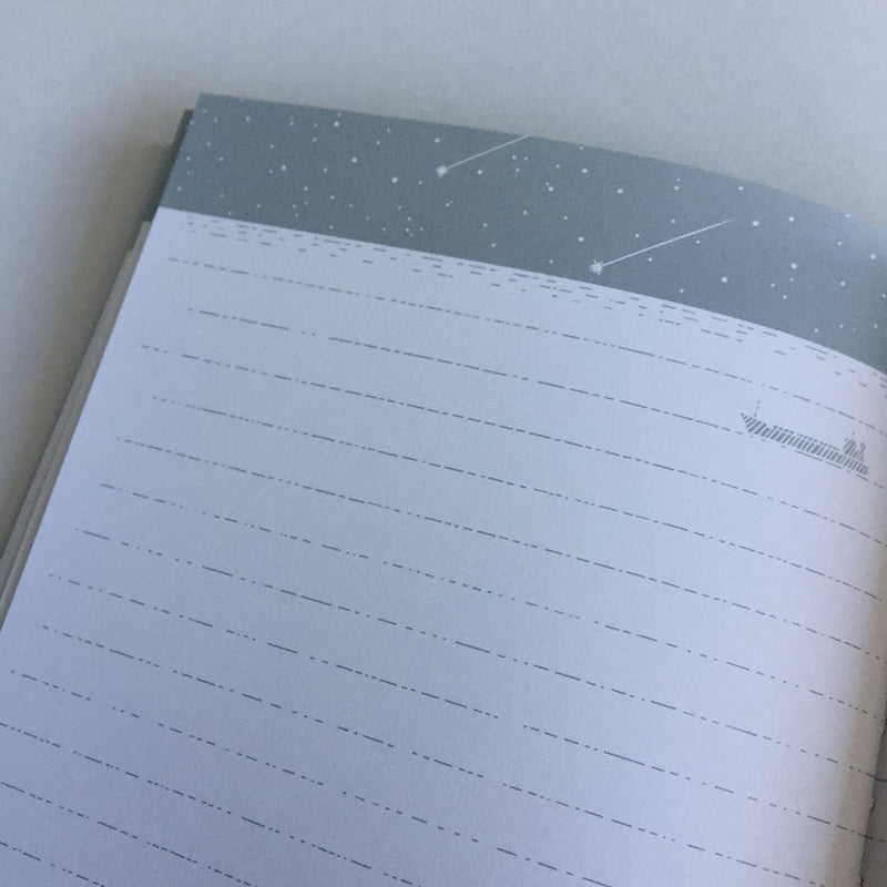 Toudai Notebook ｜Nighttime