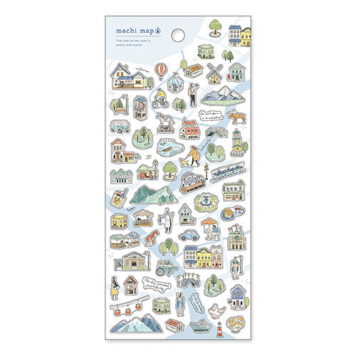 Machi Map Sticker