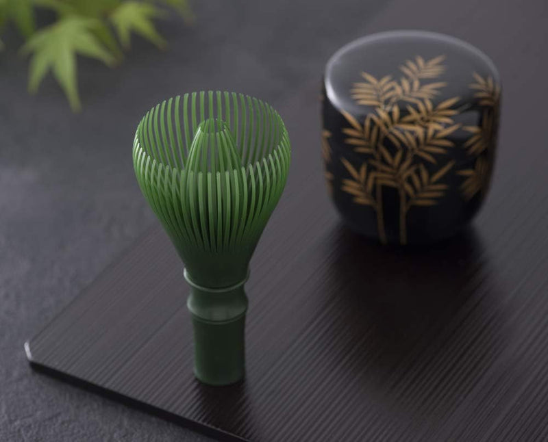 Fugetsu Resin Matcha Whisk  - Green