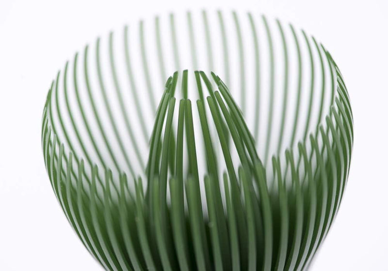Fugetsu Resin Matcha Whisk  - Green