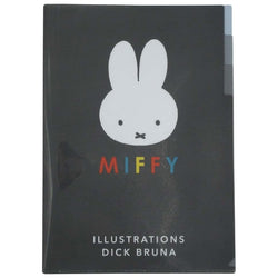 Miffy 3 Pocket Clear Holder A4