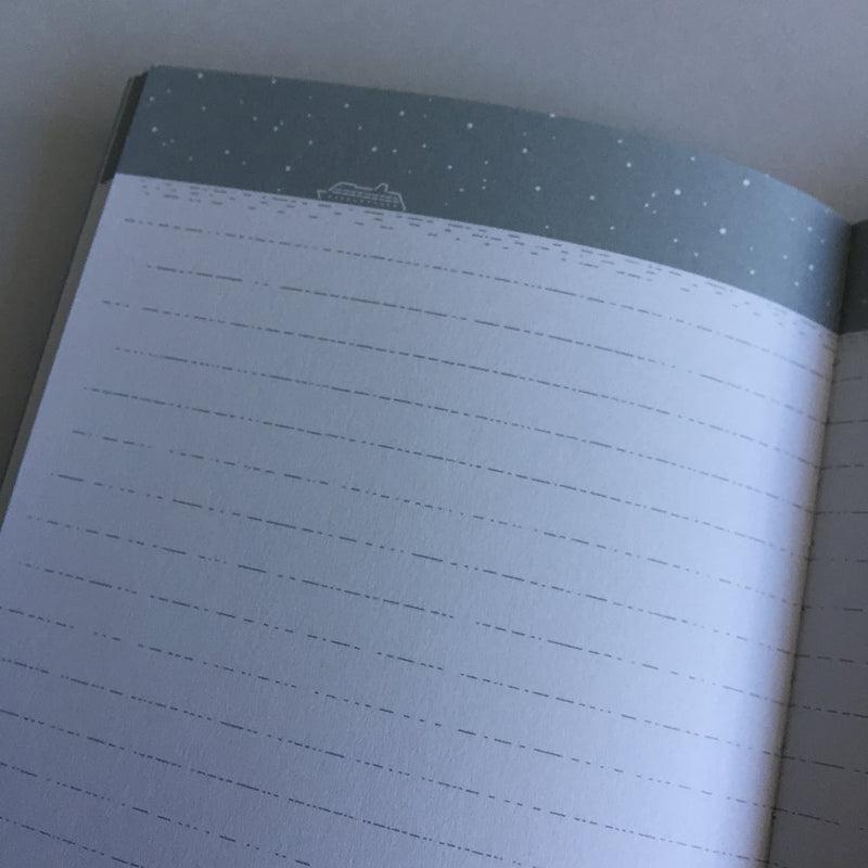 Toudai Notebook ｜Nighttime