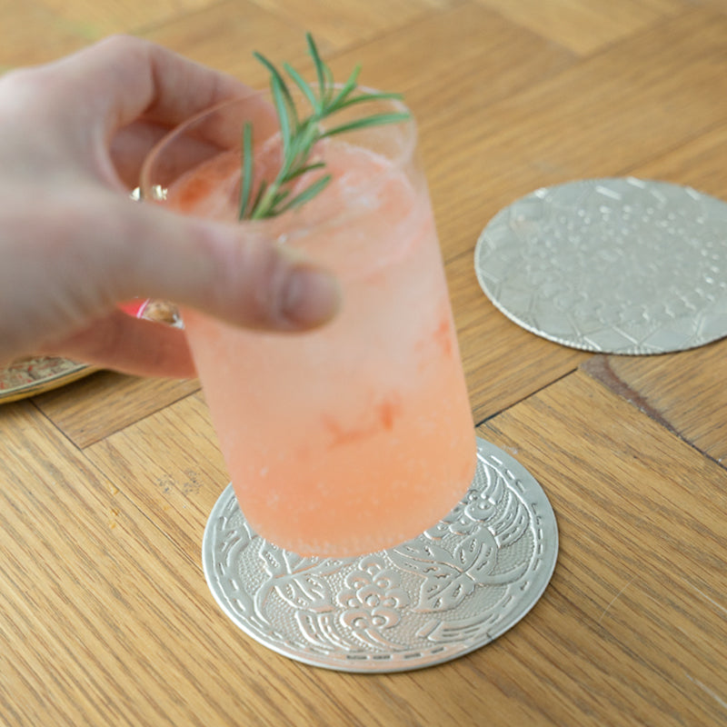 Indian brass coaster | AMABRO