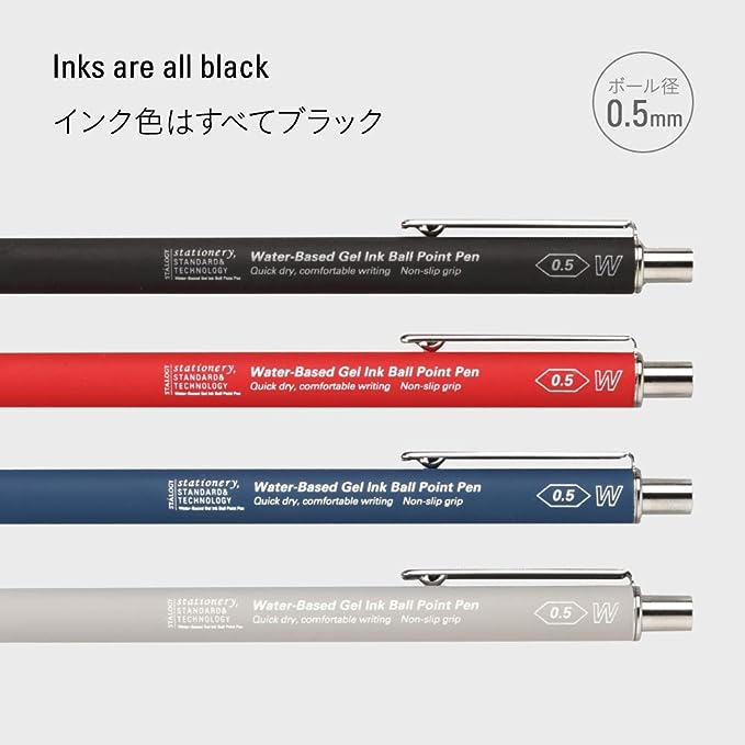 Water-Based Gel Ink Ball Point Pen 028 | Stalogy