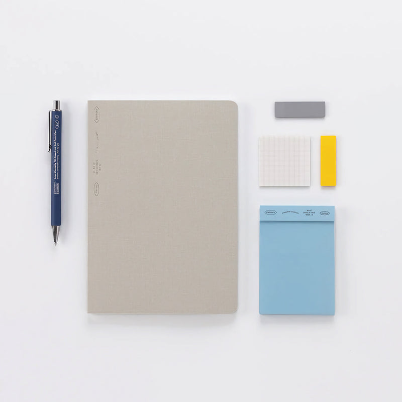 Limited Edition 1/2 Year Notebook Grid A5 018 | Stalogy